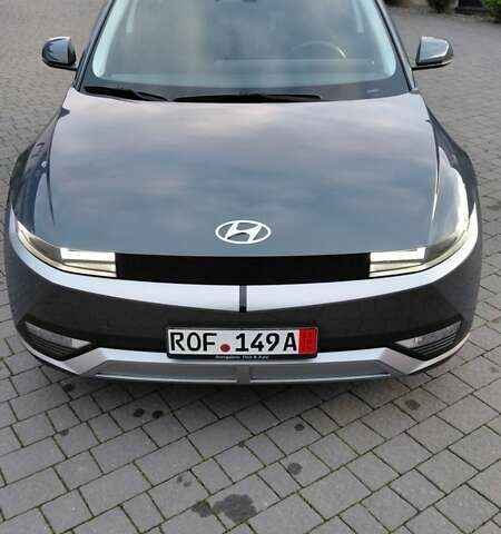 Серый Хендай Ioniq 5, объемом двигателя 0 л и пробегом 25 тыс. км за 28000 $, фото 13 на Automoto.ua