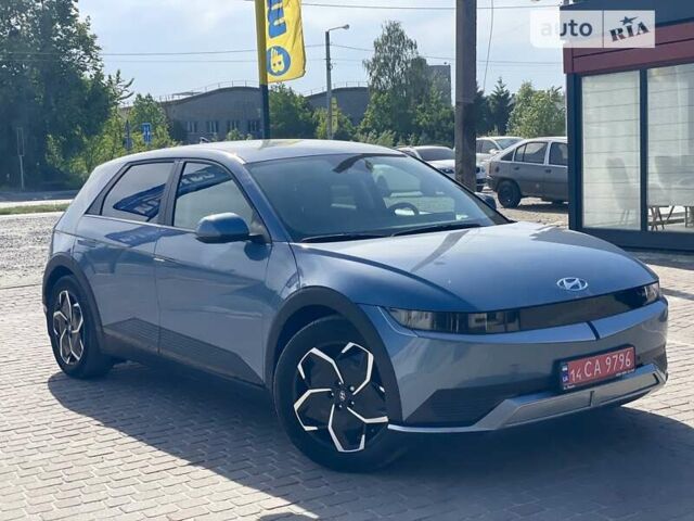 Серый Хендай Ioniq 5, объемом двигателя 0 л и пробегом 40 тыс. км за 29000 $, фото 3 на Automoto.ua