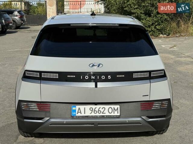 Сірий Хендай Ioniq 5, об'ємом двигуна 0 л та пробігом 38 тис. км за 34199 $, фото 4 на Automoto.ua