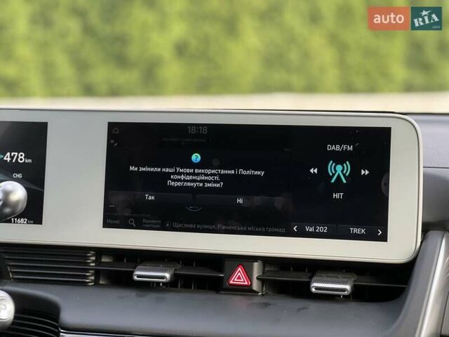 Сірий Хендай Ioniq 5, об'ємом двигуна 0 л та пробігом 11 тис. км за 32500 $, фото 19 на Automoto.ua