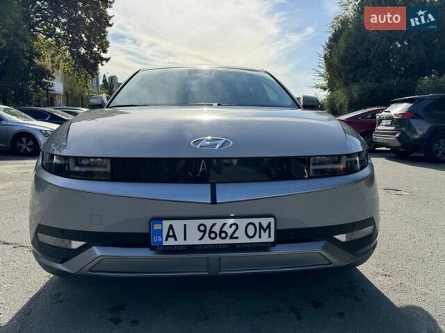 Сірий Хендай Ioniq 5, об'ємом двигуна 0 л та пробігом 38 тис. км за 34199 $, фото 9 на Automoto.ua