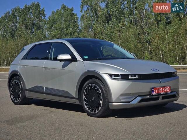 Серый Хендай Ioniq 5, объемом двигателя 0 л и пробегом 54 тыс. км за 34499 $, фото 11 на Automoto.ua