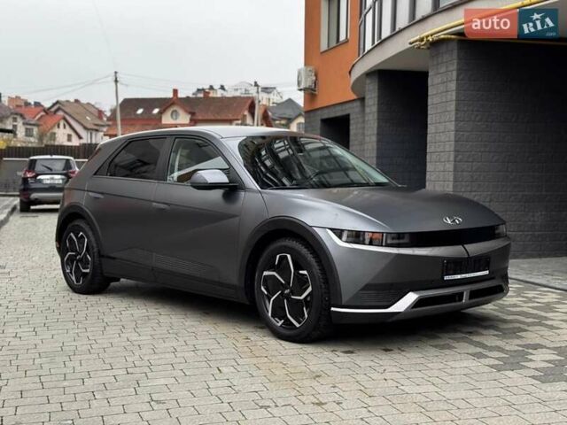 Сірий Хендай Ioniq 5, об'ємом двигуна 0 л та пробігом 43 тис. км за 28900 $, фото 3 на Automoto.ua