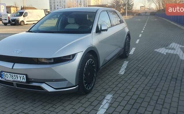 Серый Хендай Ioniq 5, объемом двигателя 0 л и пробегом 58 тыс. км за 34999 $, фото 1 на Automoto.ua