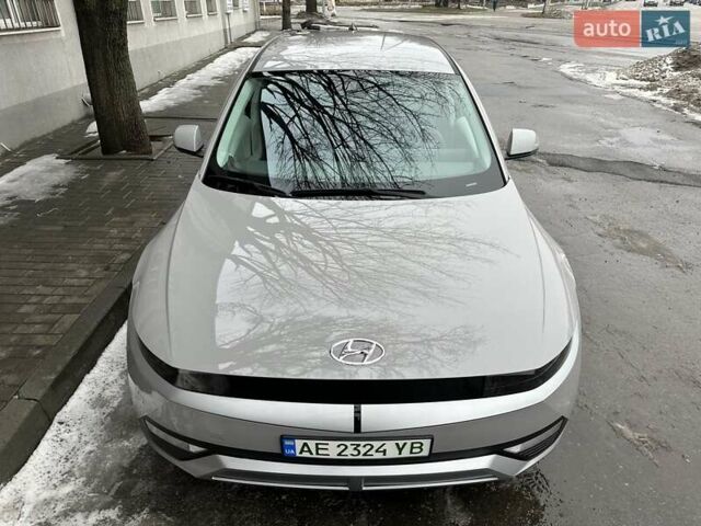 Серый Хендай Ioniq 5, объемом двигателя 0 л и пробегом 22 тыс. км за 26000 $, фото 22 на Automoto.ua