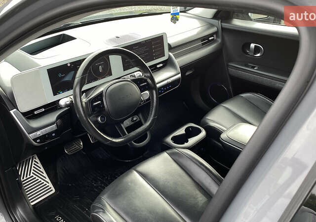 Серый Хендай Ioniq 5, объемом двигателя 0 л и пробегом 130 тыс. км за 28200 $, фото 91 на Automoto.ua