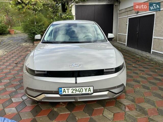 Сірий Хендай Ioniq 5, об'ємом двигуна 0 л та пробігом 30 тис. км за 25900 $, фото 4 на Automoto.ua
