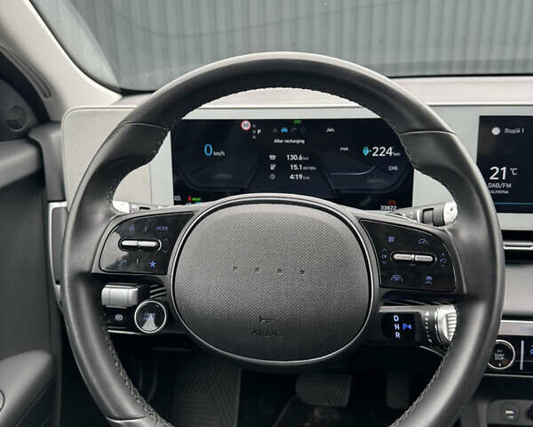 Сірий Хендай Ioniq 5, об'ємом двигуна 0 л та пробігом 25 тис. км за 21999 $, фото 13 на Automoto.ua