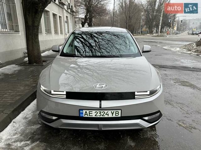 Серый Хендай Ioniq 5, объемом двигателя 0 л и пробегом 22 тыс. км за 26000 $, фото 1 на Automoto.ua
