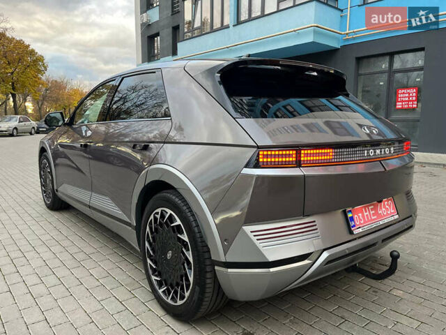 Серый Хендай Ioniq 5, объемом двигателя 0 л и пробегом 108 тыс. км за 26800 $, фото 11 на Automoto.ua