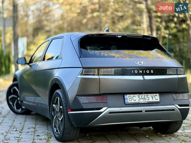 Серый Хендай Ioniq 5, объемом двигателя 0 л и пробегом 151 тыс. км за 21450 $, фото 24 на Automoto.ua
