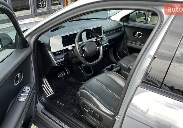 Серый Хендай Ioniq 5, объемом двигателя 0 л и пробегом 130 тыс. км за 28200 $, фото 58 на Automoto.ua