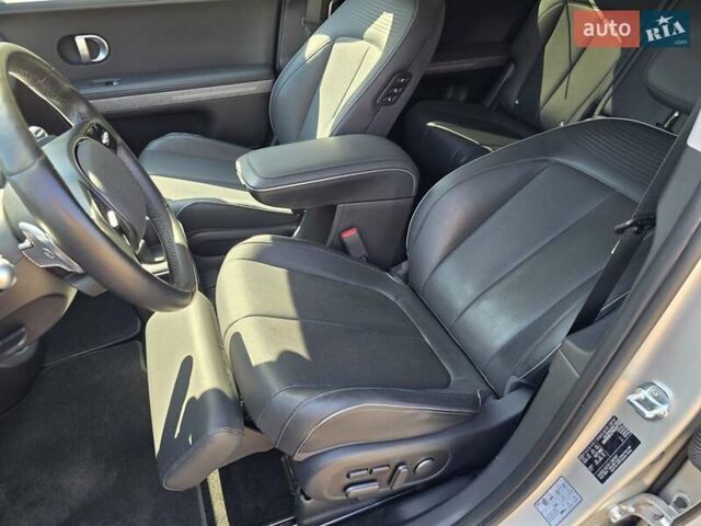 Серый Хендай Ioniq 5, объемом двигателя 0 л и пробегом 54 тыс. км за 34499 $, фото 58 на Automoto.ua