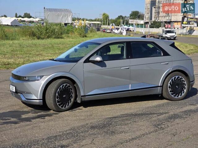 Серый Хендай Ioniq 5, объемом двигателя 0 л и пробегом 49 тыс. км за 37000 $, фото 16 на Automoto.ua