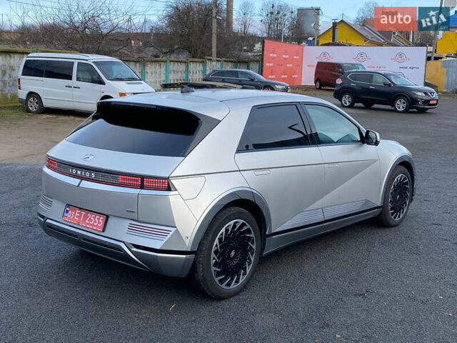 Серый Хендай Ioniq 5, объемом двигателя 0 л и пробегом 115 тыс. км за 26350 $, фото 1 на Automoto.ua