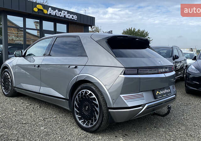 Серый Хендай Ioniq 5, объемом двигателя 0 л и пробегом 130 тыс. км за 28200 $, фото 38 на Automoto.ua