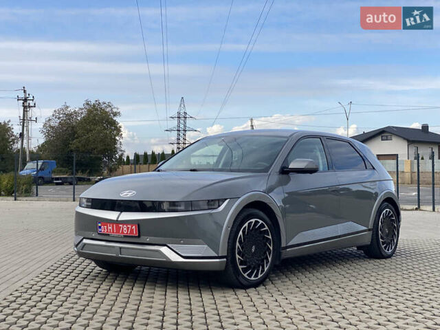 Серый Хендай Ioniq 5, объемом двигателя 0 л и пробегом 130 тыс. км за 28200 $, фото 162 на Automoto.ua