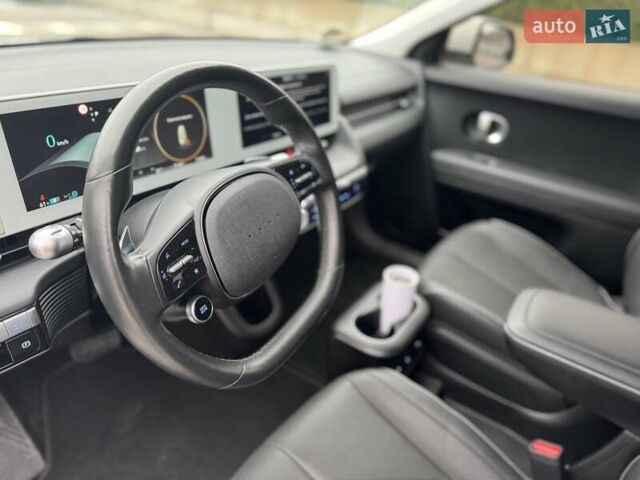 Сірий Хендай Ioniq 5, об'ємом двигуна 0 л та пробігом 11 тис. км за 30999 $, фото 12 на Automoto.ua