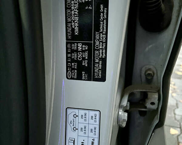 Серый Хендай Ioniq 5, объемом двигателя 0 л и пробегом 66 тыс. км за 30800 $, фото 28 на Automoto.ua