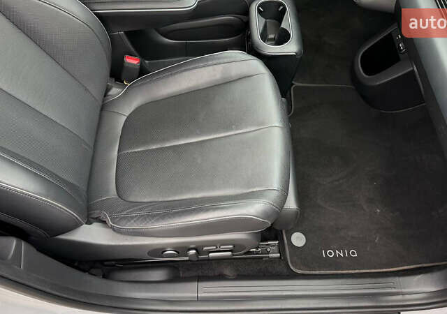 Серый Хендай Ioniq 5, объемом двигателя 0 л и пробегом 47 тыс. км за 29500 $, фото 29 на Automoto.ua