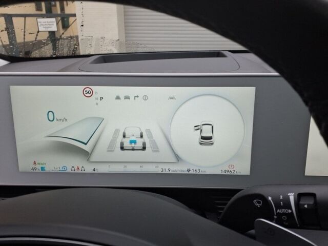 Серый Хендай Ioniq 5, объемом двигателя 0 л и пробегом 14 тыс. км за 31400 $, фото 6 на Automoto.ua