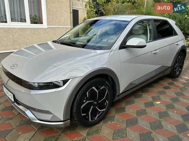 Сірий Хендай Ioniq 5, об'ємом двигуна 0 л та пробігом 30 тис. км за 25900 $, фото 2 на Automoto.ua