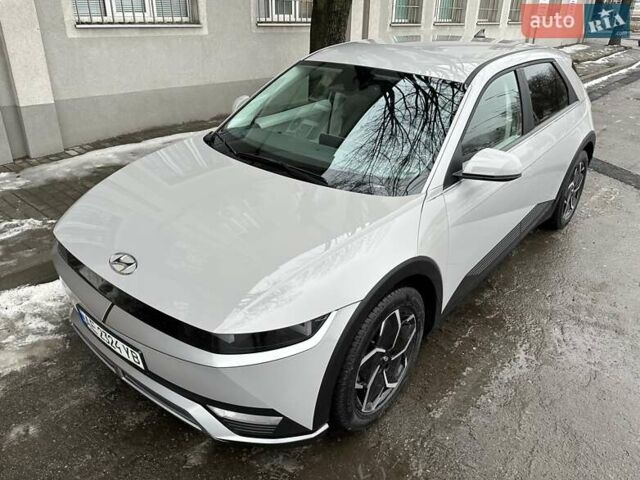 Серый Хендай Ioniq 5, объемом двигателя 0 л и пробегом 22 тыс. км за 26000 $, фото 23 на Automoto.ua