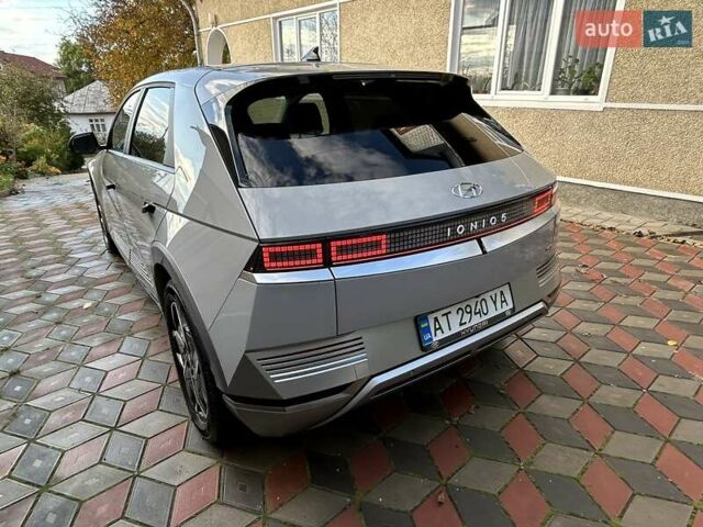 Сірий Хендай Ioniq 5, об'ємом двигуна 0 л та пробігом 30 тис. км за 25900 $, фото 12 на Automoto.ua