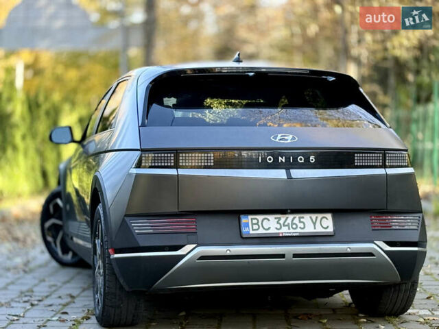 Серый Хендай Ioniq 5, объемом двигателя 0 л и пробегом 151 тыс. км за 21450 $, фото 25 на Automoto.ua