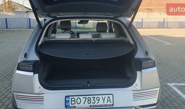 Серый Хендай Ioniq 5, объемом двигателя 0 л и пробегом 58 тыс. км за 34999 $, фото 8 на Automoto.ua