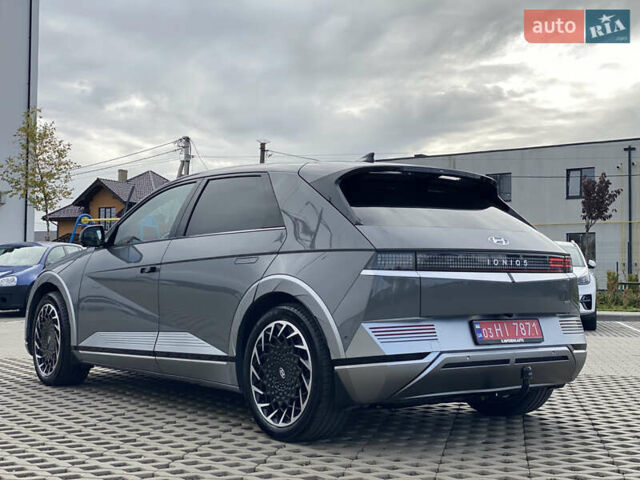 Серый Хендай Ioniq 5, объемом двигателя 0 л и пробегом 130 тыс. км за 28200 $, фото 154 на Automoto.ua
