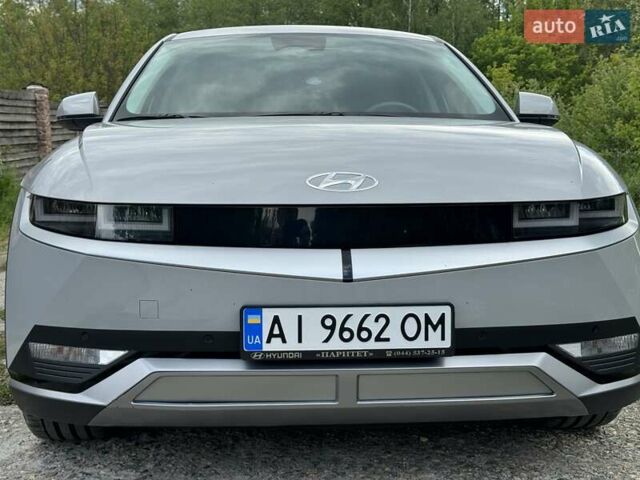 Сірий Хендай Ioniq 5, об'ємом двигуна 0 л та пробігом 38 тис. км за 34199 $, фото 23 на Automoto.ua