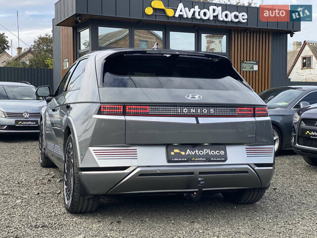 Серый Хендай Ioniq 5, объемом двигателя 0 л и пробегом 130 тыс. км за 28200 $, фото 25 на Automoto.ua
