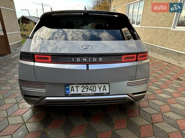 Сірий Хендай Ioniq 5, об'ємом двигуна 0 л та пробігом 30 тис. км за 25900 $, фото 11 на Automoto.ua
