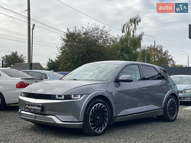 Серый Хендай Ioniq 5, объемом двигателя 0 л и пробегом 130 тыс. км за 28200 $, фото 18 на Automoto.ua
