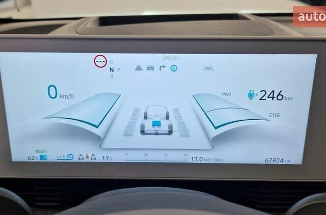 Серый Хендай Ioniq 5, объемом двигателя 0 л и пробегом 62 тыс. км за 31700 $, фото 19 на Automoto.ua