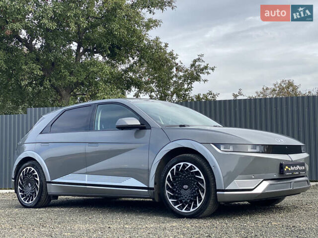 Серый Хендай Ioniq 5, объемом двигателя 0 л и пробегом 130 тыс. км за 28200 $, фото 127 на Automoto.ua