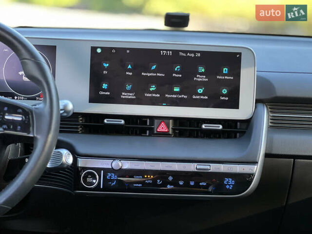 Серый Хендай Ioniq 5, объемом двигателя 0 л и пробегом 70 тыс. км за 27500 $, фото 30 на Automoto.ua