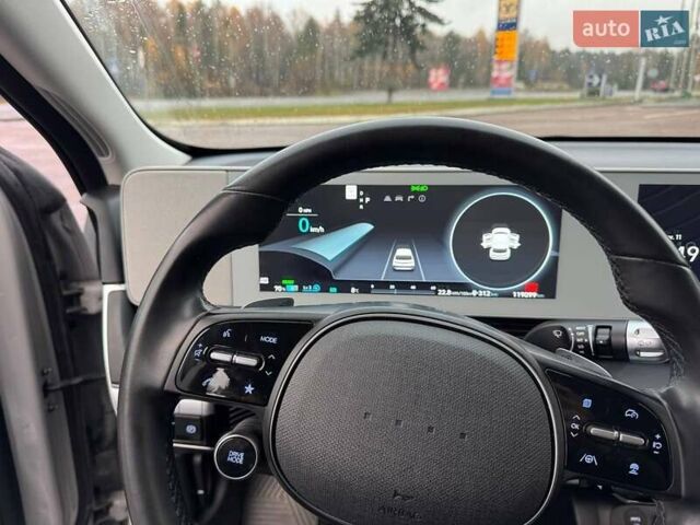 Сірий Хендай Ioniq 5, об'ємом двигуна 0 л та пробігом 120 тис. км за 21300 $, фото 22 на Automoto.ua