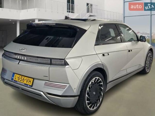 Серый Хендай Ioniq 5, объемом двигателя 0 л и пробегом 62 тыс. км за 31700 $, фото 12 на Automoto.ua