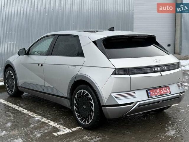 Серый Хендай Ioniq 5, объемом двигателя 0 л и пробегом 62 тыс. км за 31700 $, фото 7 на Automoto.ua