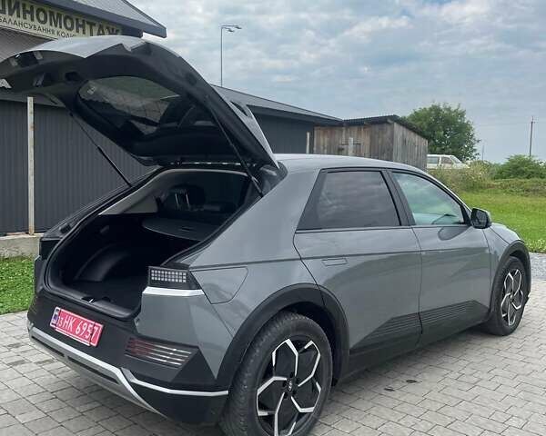 Сірий Хендай Ioniq 5, об'ємом двигуна 0 л та пробігом 113 тис. км за 24506 $, фото 11 на Automoto.ua