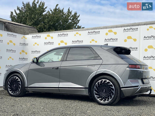 Серый Хендай Ioniq 5, объемом двигателя 0 л и пробегом 130 тыс. км за 28200 $, фото 178 на Automoto.ua