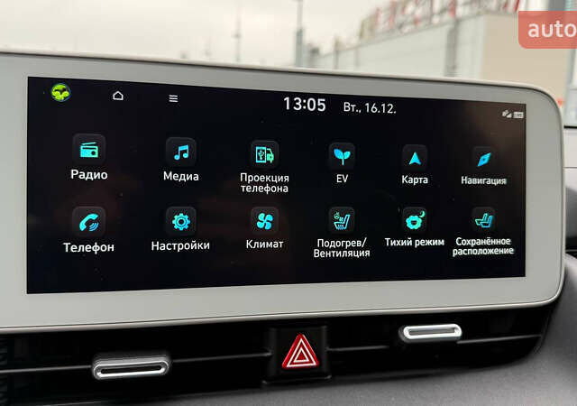 Серый Хендай Ioniq 5, объемом двигателя 0 л и пробегом 47 тыс. км за 29500 $, фото 48 на Automoto.ua