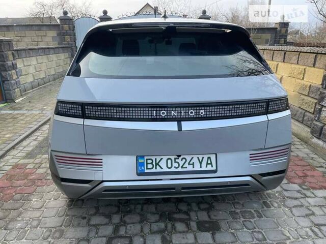 Сірий Хендай Ioniq 5, об'ємом двигуна 0 л та пробігом 53 тис. км за 36200 $, фото 3 на Automoto.ua