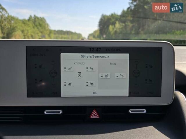 Серый Хендай Ioniq 5, объемом двигателя 0 л и пробегом 54 тыс. км за 34499 $, фото 107 на Automoto.ua