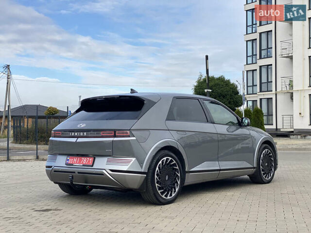Серый Хендай Ioniq 5, объемом двигателя 0 л и пробегом 130 тыс. км за 28200 $, фото 151 на Automoto.ua