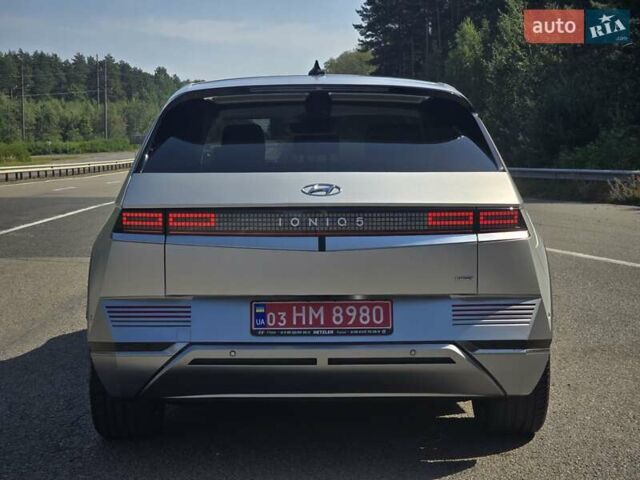 Серый Хендай Ioniq 5, объемом двигателя 0 л и пробегом 54 тыс. км за 34499 $, фото 7 на Automoto.ua