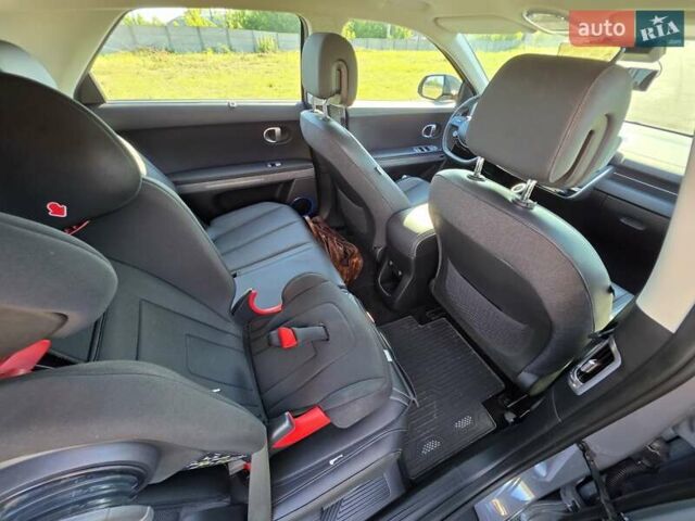 Серый Хендай Ioniq 5, объемом двигателя 0 л и пробегом 49 тыс. км за 37000 $, фото 26 на Automoto.ua