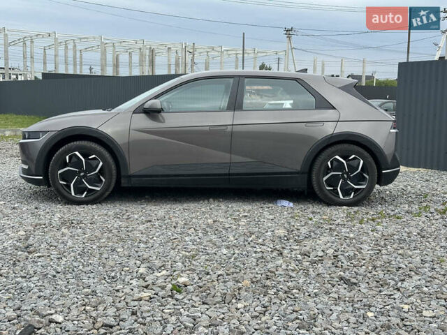Сірий Хендай Ioniq 5, об'ємом двигуна 0 л та пробігом 25 тис. км за 21999 $, фото 2 на Automoto.ua